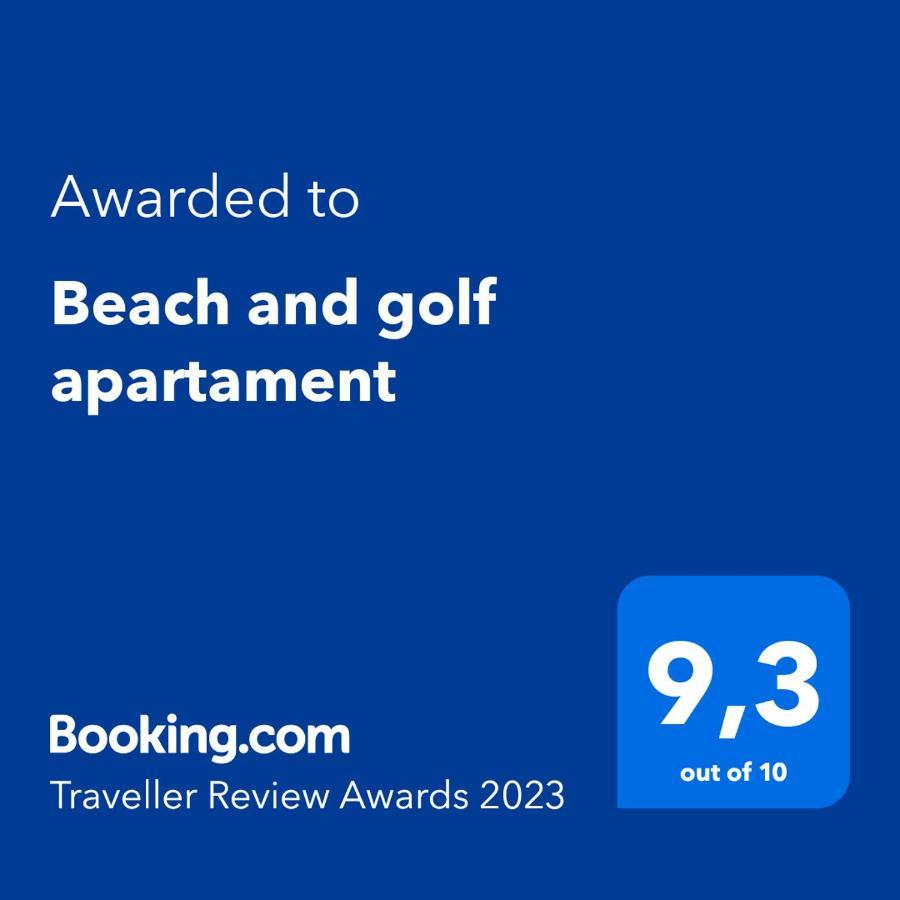 Beach And Golf Apartament Беналмадена Екстериор снимка