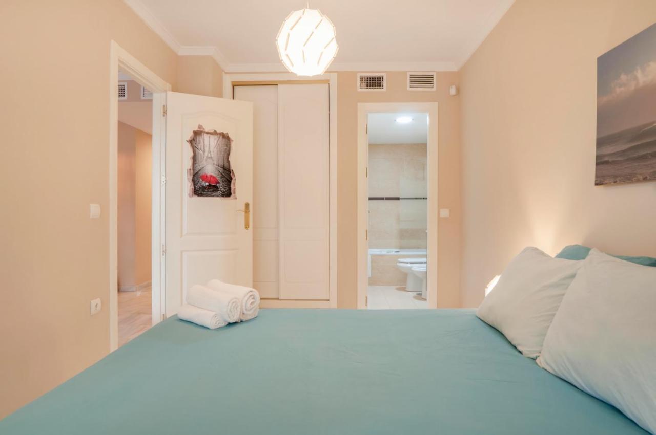 Beach And Golf Apartament Беналмадена Екстериор снимка