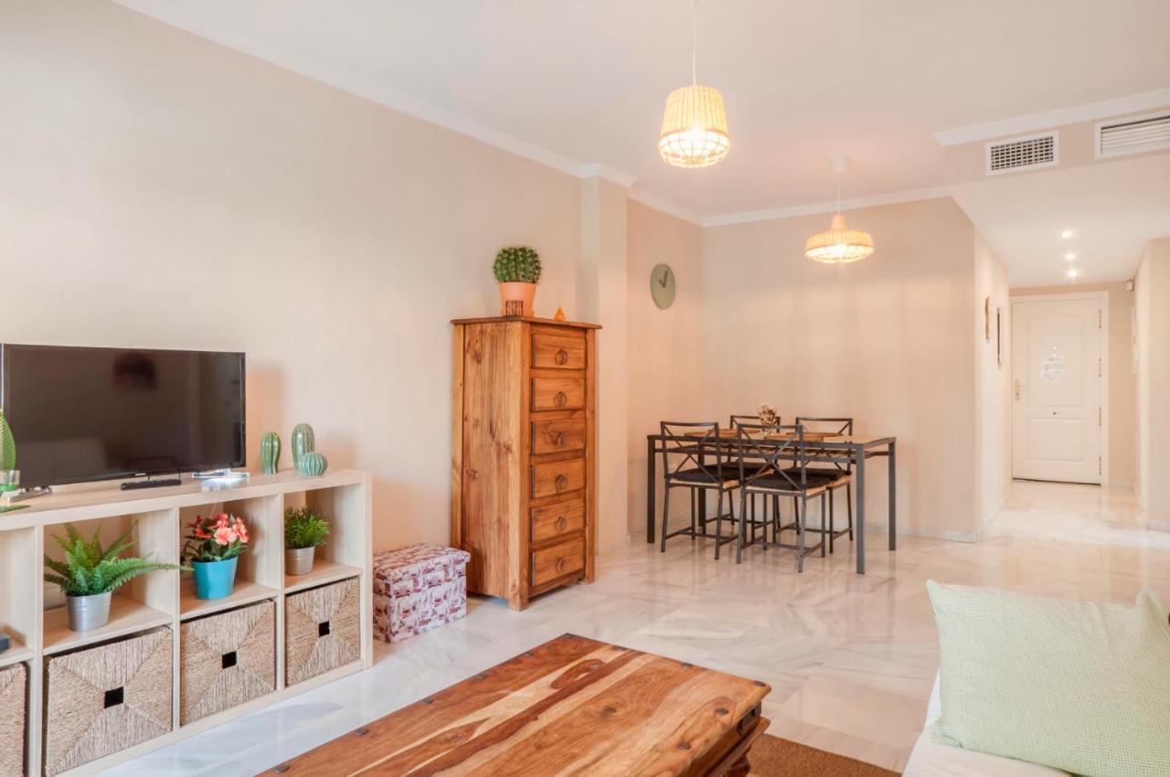 Beach And Golf Apartament Беналмадена Екстериор снимка
