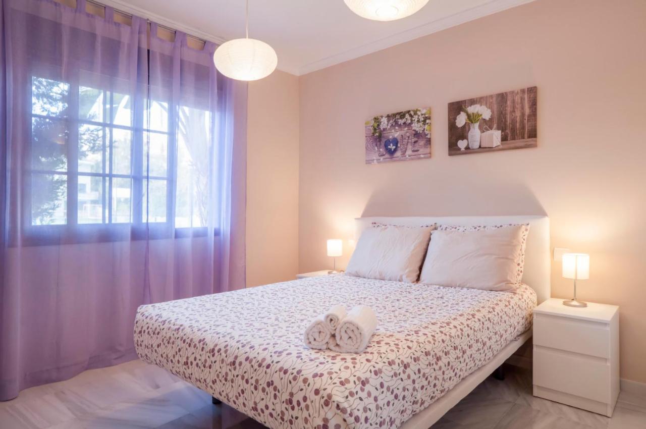 Beach And Golf Apartament Беналмадена Екстериор снимка